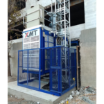 Passenger and material hoist